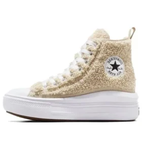 Chuck Taylor All Star Move Platform Sherpa «Beige»