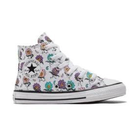 Chuck Taylor All Star «Multi-Color White Purple»