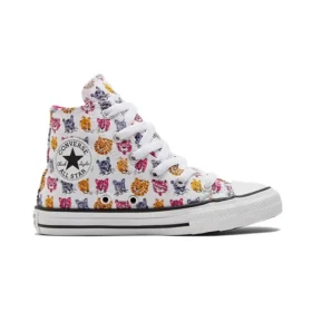 Chuck Taylor All Star «Multicolor Rosa Rojo Amarillo»