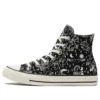 Chuck Taylor All Star Mystic World «Blanco Negro»