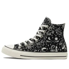 Chuck Taylor All Star Mystic World «Blanco Negro»