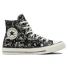Chuck Taylor All Star Mystic World «Blanco Negro»