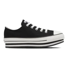 Chuck Taylor All Star N CHUNKYLINE Z Ox «Blanco y negro»