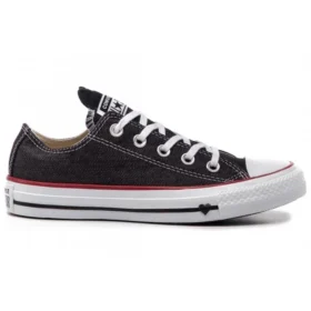 Chuck Taylor All Star «Negro, Blanco, Granate»