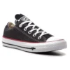 Chuck Taylor All Star «Negro, Blanco, Granate»