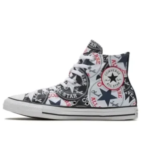 Chuck Taylor All Star «Negro Blanco Rojo»