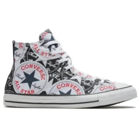Chuck Taylor All Star «Negro Blanco Rojo»