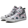 Chuck Taylor All Star «Negro Blanco Rojo»
