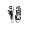 Chuck Taylor All Star «Negro con estampado de cebra y verde neón»