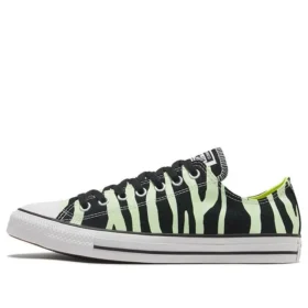 Chuck Taylor All Star Negro que brilla en la oscuridad