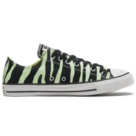 Chuck Taylor All Star Negro que brilla en la oscuridad