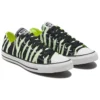 Chuck Taylor All Star Negro que brilla en la oscuridad