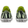 Chuck Taylor All Star Negro que brilla en la oscuridad