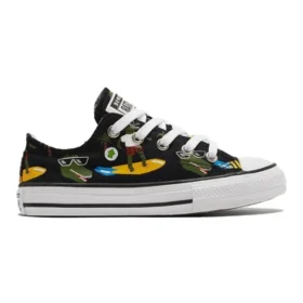 Chuck Taylor All Star «Negro Verde Amarillo»