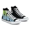 Chuck Taylor All Star «Negro Verde Blanco»
