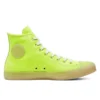 Chuck Taylor All Star Neon Leather High «Neon Yellow»