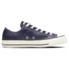 Chuck Taylor All Star Olive Green Leather Ox «Navy»