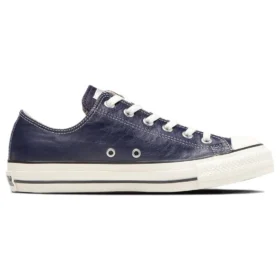 Chuck Taylor All Star Olive Green Leather Ox «Navy»