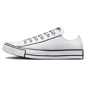 Chuck Taylor All Star Outline Sketch OX «White Black»