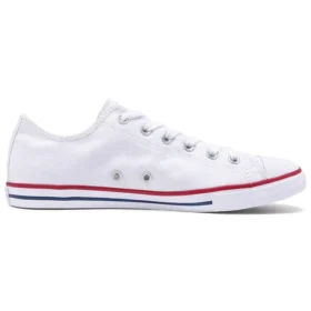 Chuck Taylor All Star Ox «Blanco Rojo»