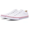 Chuck Taylor All Star Ox «Blanco Rojo»