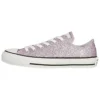 Chuck Taylor All Star Ox «Glitter Purple»