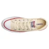 Chuck Taylor All Star Ox “Natural Ivory” Zapatos de lona/