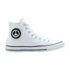 Chuck Taylor All Star Peace Powered Hi «White»