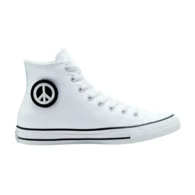 Chuck Taylor All Star Peace Powered Hi «White»