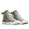 Chuck Taylor All Star Plaid «Negro Amarillo Blanco»