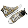 Chuck Taylor All Star Plaid «Negro Amarillo Blanco»