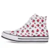 Chuck Taylor All Star Platform Eva High «Blanco Rojo»