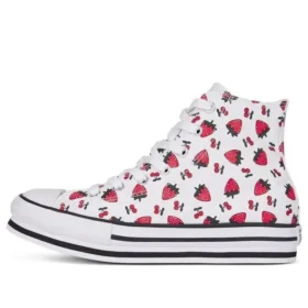 Chuck Taylor All Star Platform Eva High «Blanco Rojo»