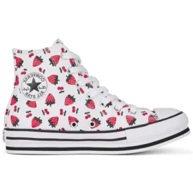 Chuck Taylor All Star Platform Eva High «Blanco Rojo»