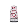Chuck Taylor All Star Platform Eva High «Blanco Rojo»