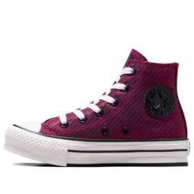Chuck Taylor All Star Platform High «Brugundy White»