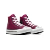 Chuck Taylor All Star Platform High «Brugundy White»