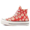 Chuck Taylor All Star Platform High «Camp Daisies»