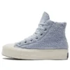 Chuck Taylor All Star Platform High «Cozy Sherpa – Ghost»