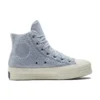 Chuck Taylor All Star Platform High «Cozy Sherpa – Ghost»