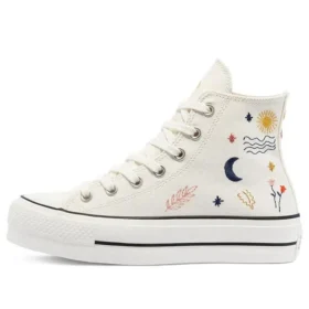 Chuck Taylor All Star Platform High «It’s Okay To Wander – Egret»