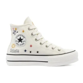 Chuck Taylor All Star Platform High «It’s Okay To Wander – Egret»