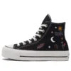 Chuck Taylor All Star Platform High «It’s Okay To Wander – Negro»