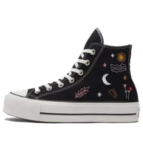 Chuck Taylor All Star Platform High «It’s Okay To Wander – Negro»