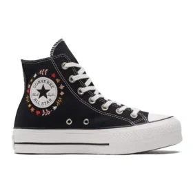 Chuck Taylor All Star Platform High «It’s Okay To Wander – Negro»