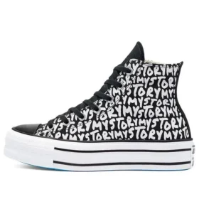 Chuck Taylor All Star Platform High «My Story»