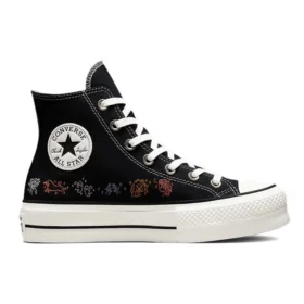 Chuck Taylor All Star Platform High «Mystic World – Zodiac Sign»