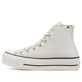 Chuck Taylor All Star Platform High «Washed Florals – Egret»