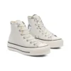 Chuck Taylor All Star Platform High «Washed Florals – Egret»