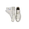 Chuck Taylor All Star Platform High «Washed Florals – Egret»